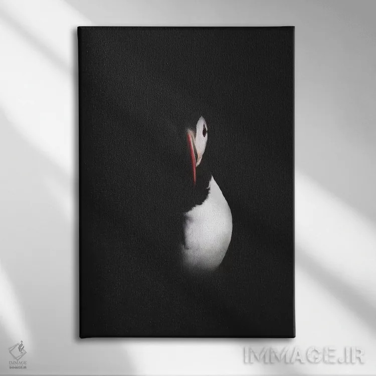 تابلو دکوراتیو لحظه ای برای استراحت اثر جو شاتر - نمای روبهرو روی دیوار