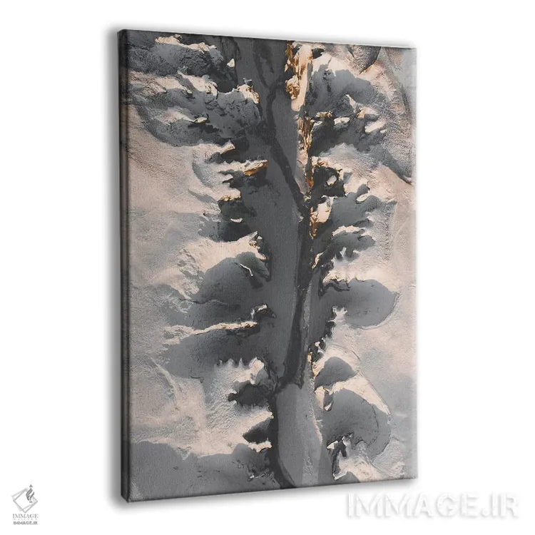 تابلو دکوراتیو عمل آب ۱ اثر جو شاتر - نمای پرسپکتیو محصول