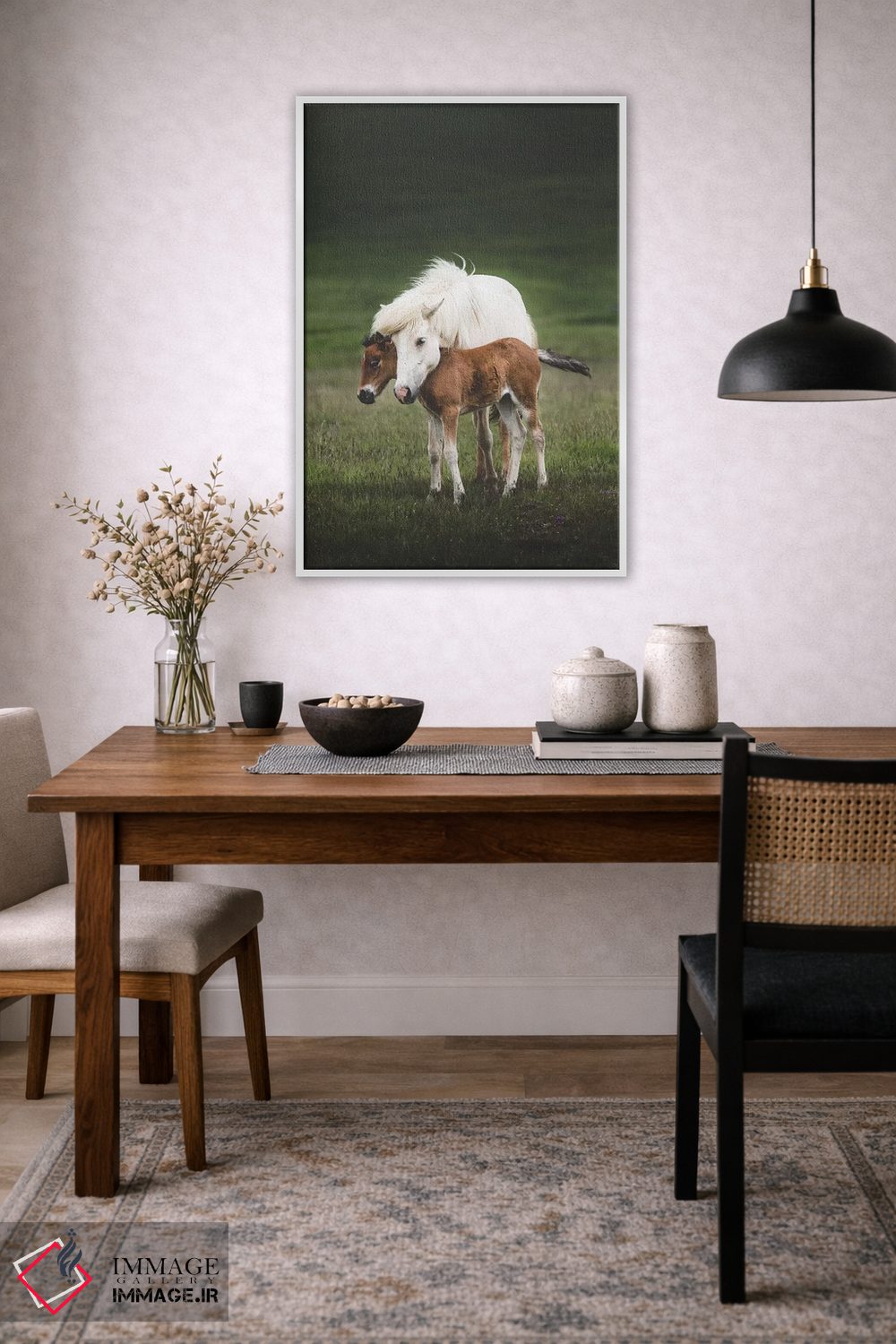 تابلو دکوراتیو مهربانی اثر جو شاتر - D3W