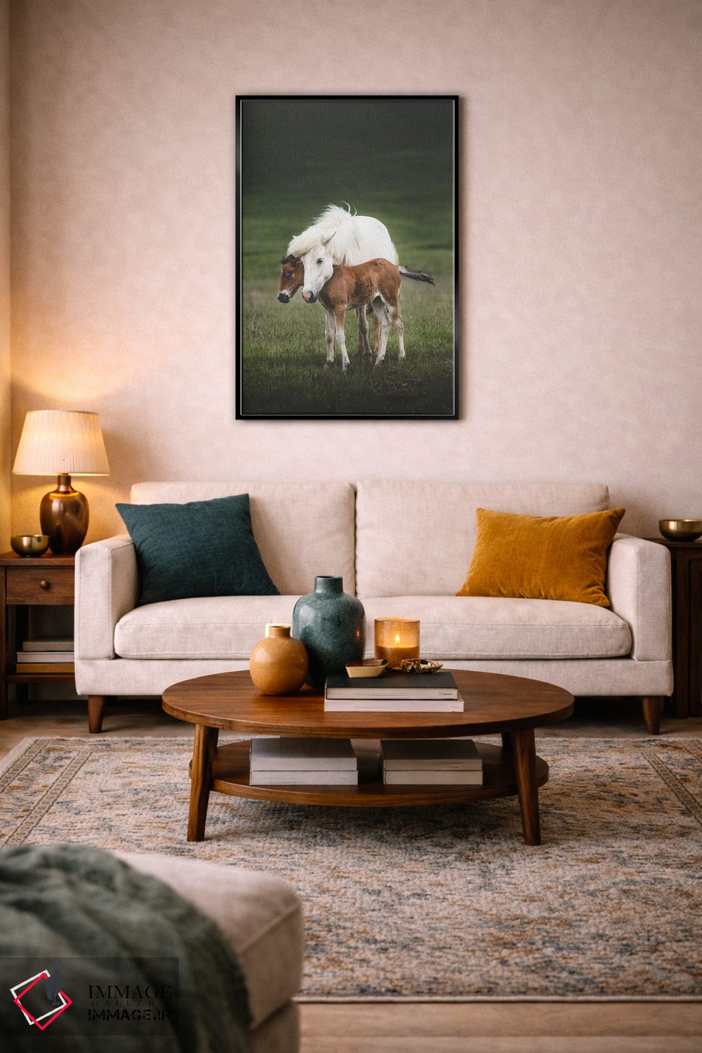 تابلو دکوراتیو مهربانی اثر جو شاتر - D4B