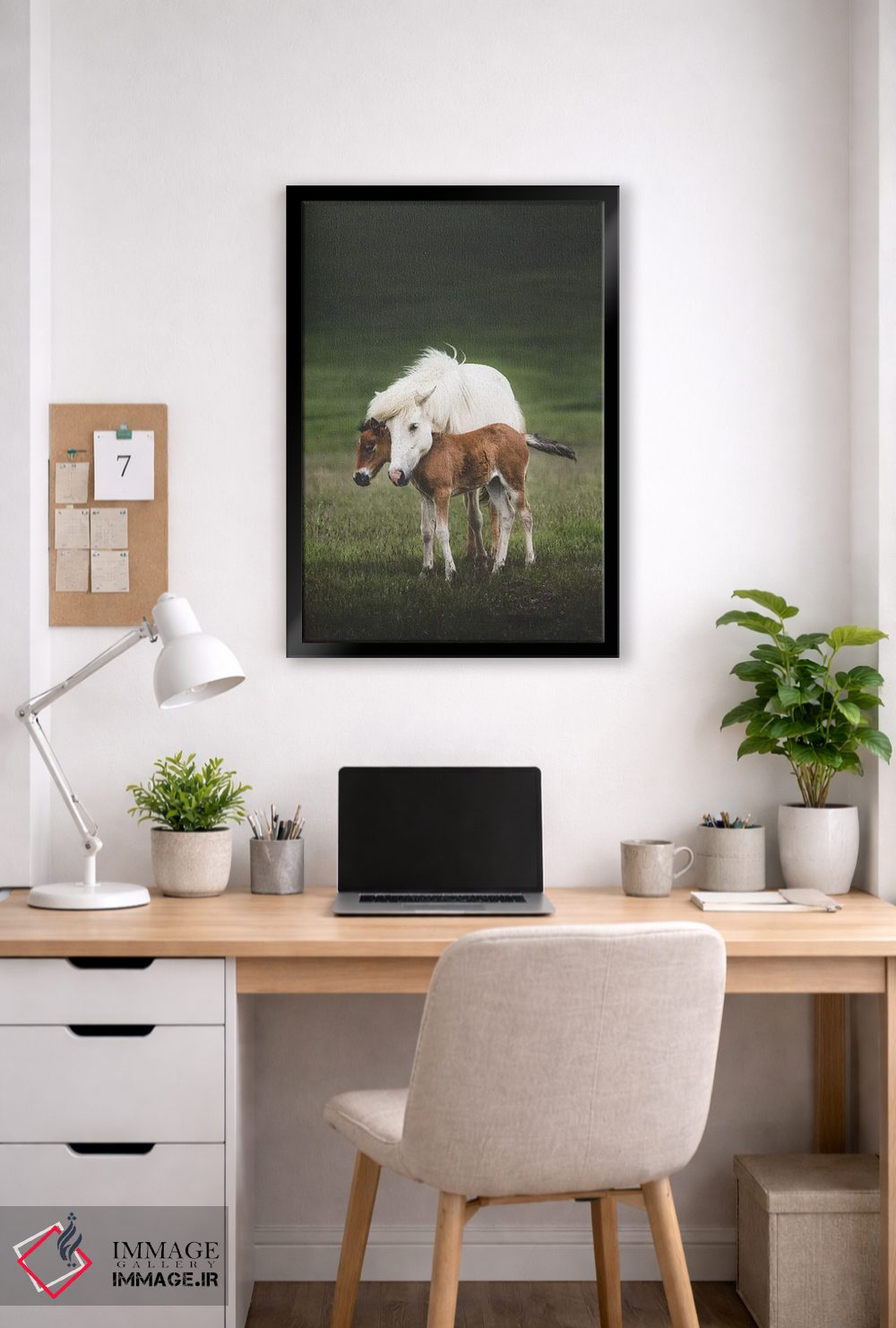 تابلو دکوراتیو مهربانی اثر جو شاتر - D5B