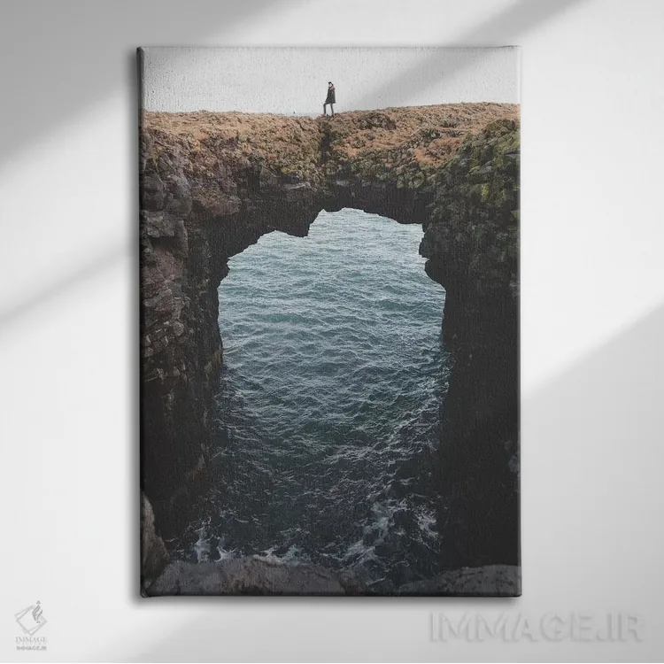 تابلو دکوراتیو طاق های غربی اثر جو شاتر - نمای روبهرو روی دیوار