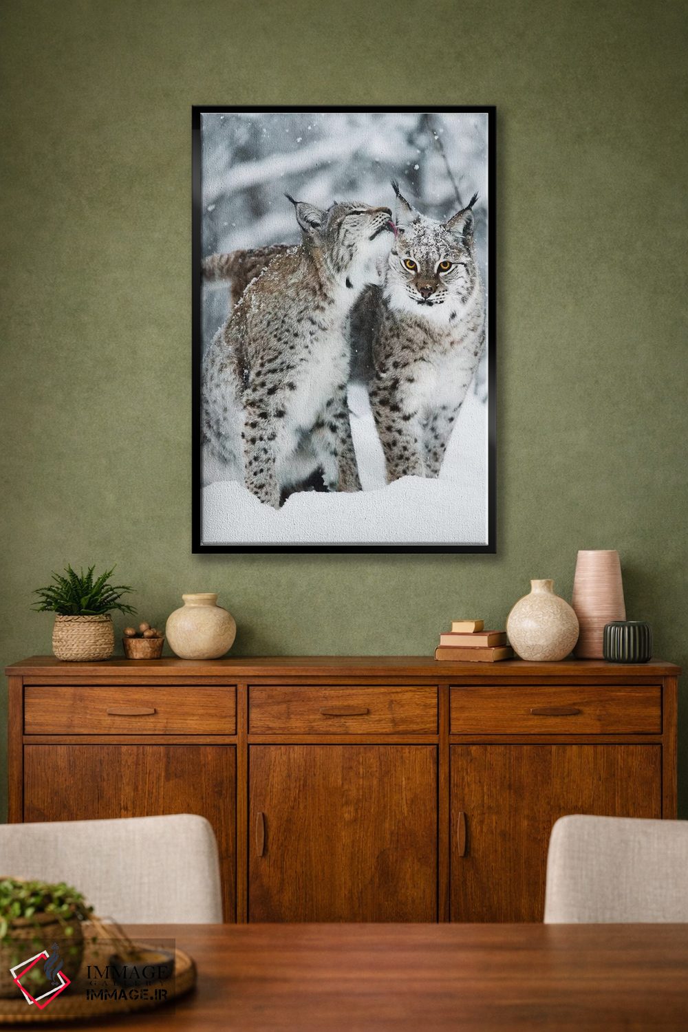 تابلو دکوراتیو باهم بودن اثر جو شاتر - D2B