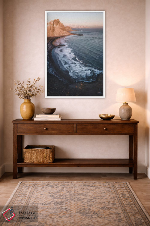 تابلو دکوراتیو شاخ غربی اثر جو شاتر - D2W