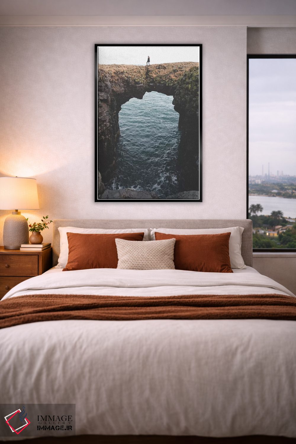 تابلو دکوراتیو طاق های غربی اثر جو شاتر - D5B