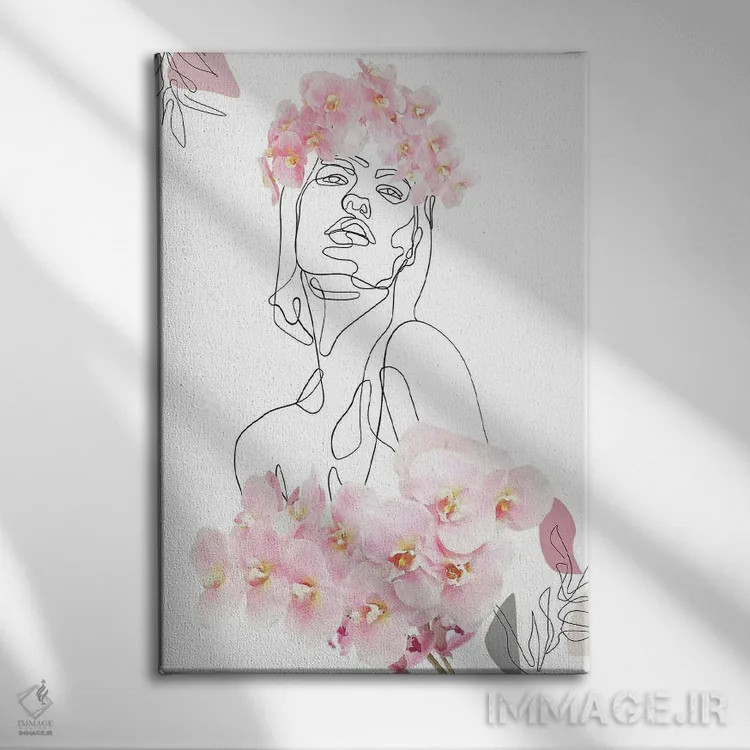 تابلو مینیمال امیدهای بزرگ اثر جسی کیث - نمای روبهرو روی دیوار