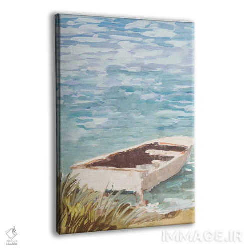 تابلو دکوراتیو یک روز در خور اثر جین اسلیوکا - نمای پرسپکتیو محصول