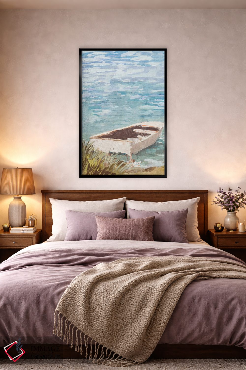 تابلو دکوراتیو یک روز در خور اثر جین اسلیوکا - D4B