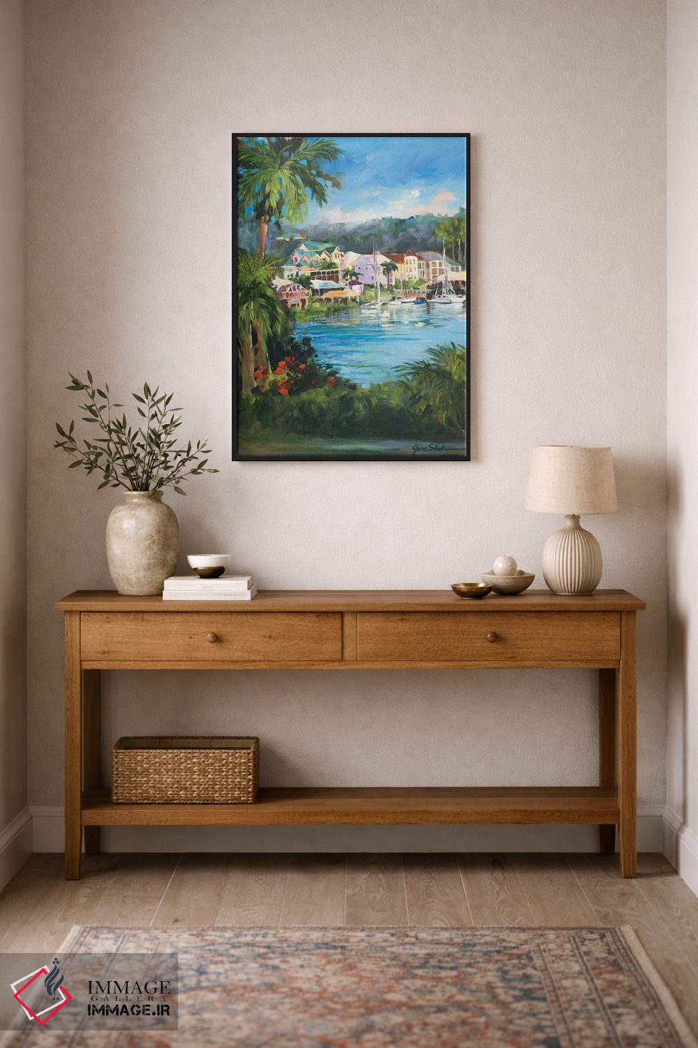 تابلو دکوراتیو فرار اثر جین اسلیوکا - D2B