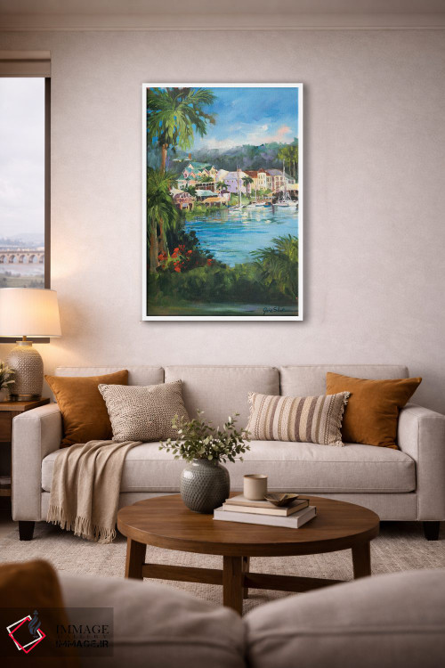 تابلو دکوراتیو فرار اثر جین اسلیوکا - D3W