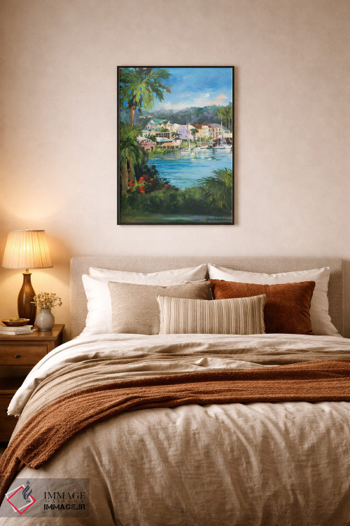 تابلو دکوراتیو فرار اثر جین اسلیوکا - D6B