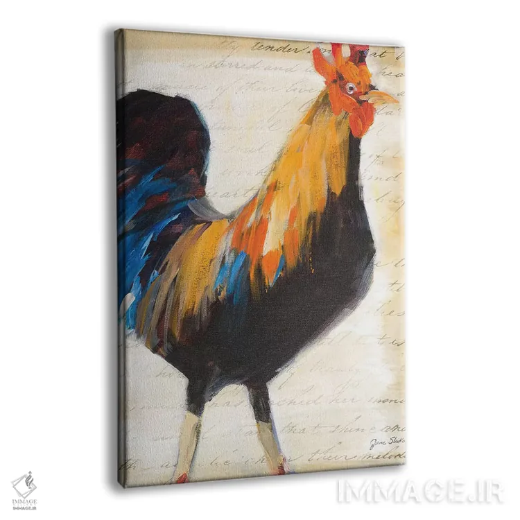 تابلو دکوراتیو صبح دل انگیز I اثر جین اسلیوکا - نمای پرسپکتیو محصول