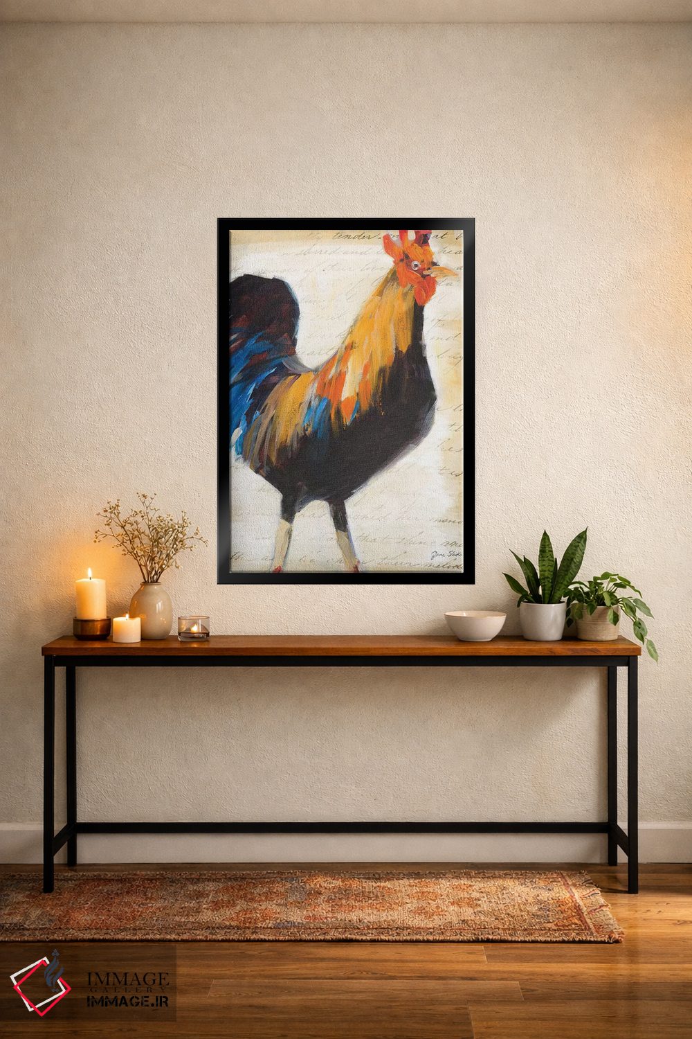 تابلو دکوراتیو صبح دل انگیز I اثر جین اسلیوکا - D5B