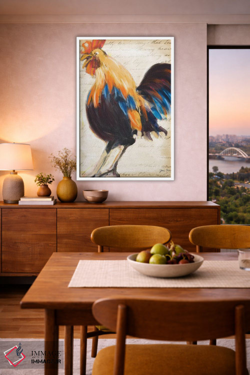 تابلو دکوراتیو صبح دل انگیز II اثر جین اسلیوکا - D6W