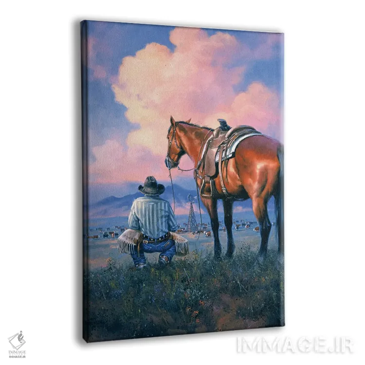 تابلو دکوراتیو شکرگزاری اثر جک سورنسن - نمای پرسپکتیو محصول