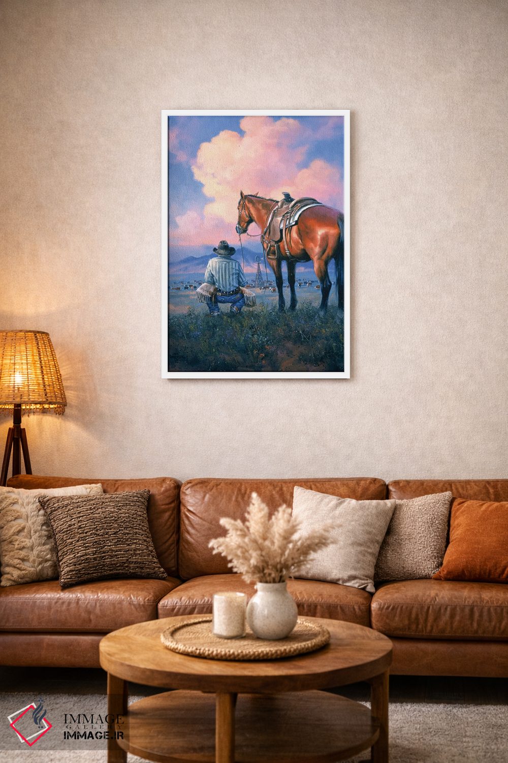 تابلو دکوراتیو شکرگزاری اثر جک سورنسن - D2W