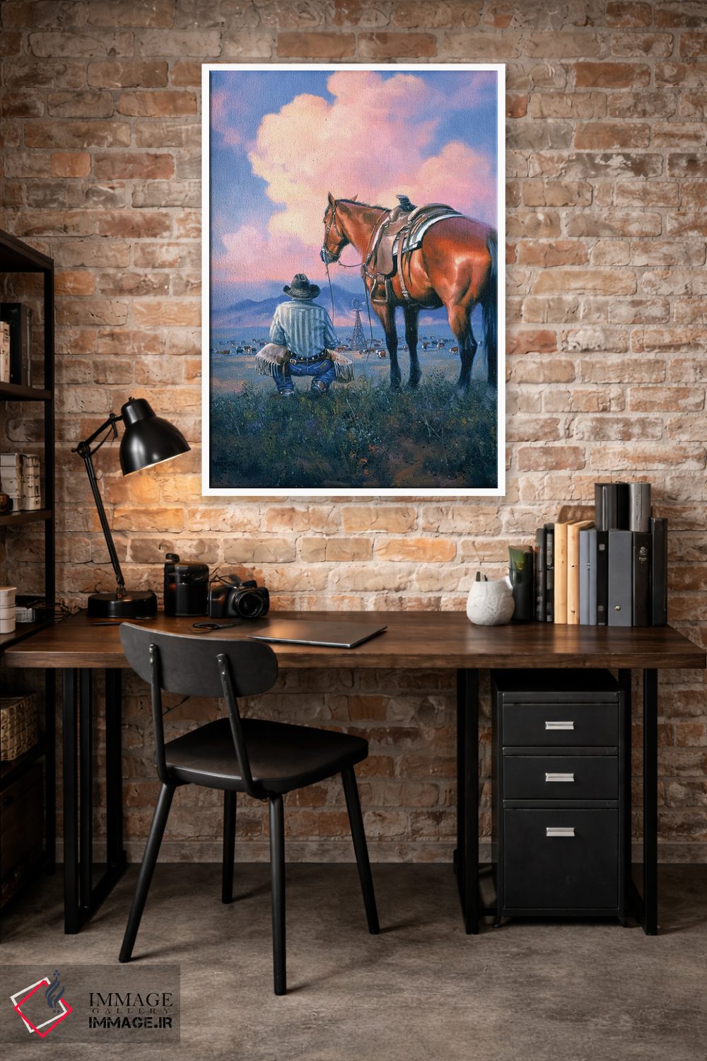 تابلو دکوراتیو شکرگزاری اثر جک سورنسن - D1W