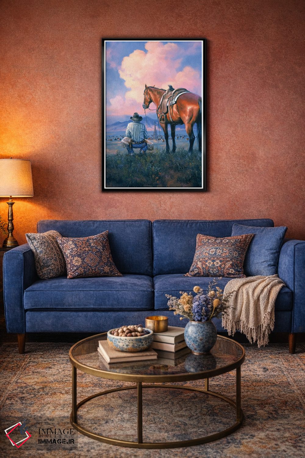 تابلو دکوراتیو شکرگزاری اثر جک سورنسن - D4B