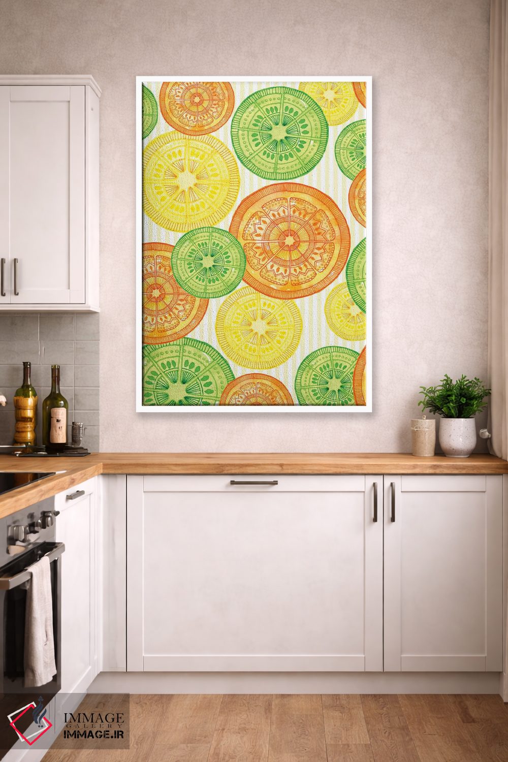 تابلو دکوراتیو مرکبات شیرین اثر جسیکا ویبل - D3W