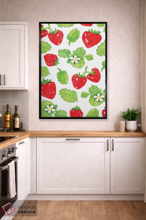 تابلو دکوراتیو میوه آبرنگی I اثر جسیکا ویبل - D2B