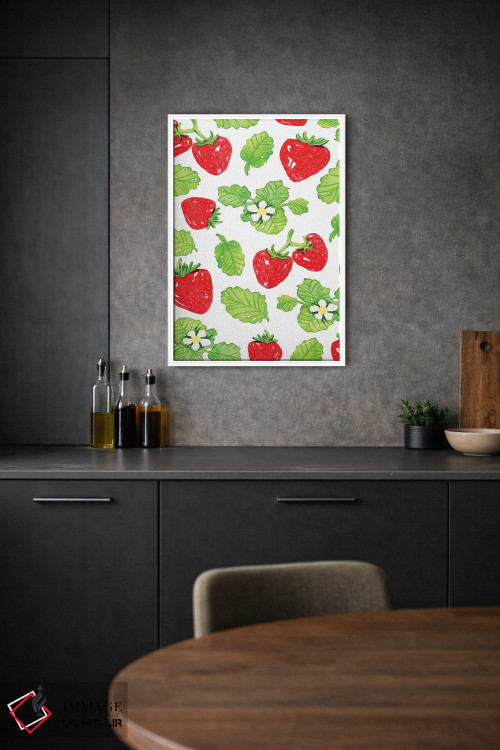 تابلو دکوراتیو میوه آبرنگی I اثر جسیکا ویبل - D1W