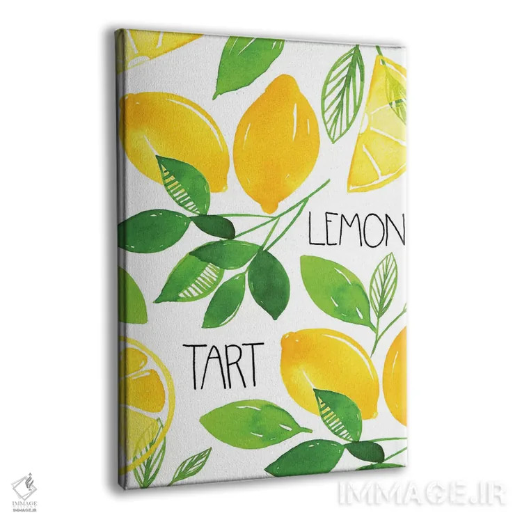 تابلو دکوراتیو میوه آبرنگی III اثر جسیکا ویبل - نمای پرسپکتیو محصول