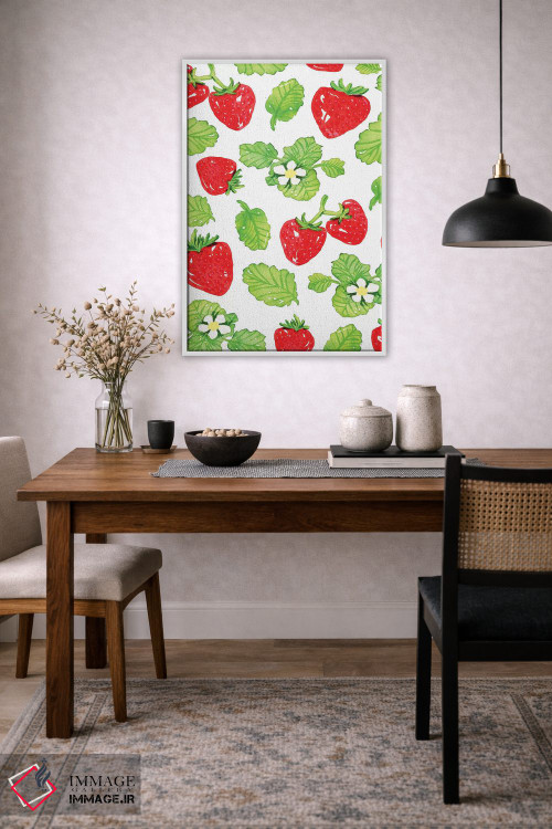 تابلو دکوراتیو میوه آبرنگی I اثر جسیکا ویبل - D4W