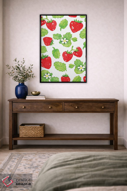 تابلو دکوراتیو میوه آبرنگی I اثر جسیکا ویبل - D5B