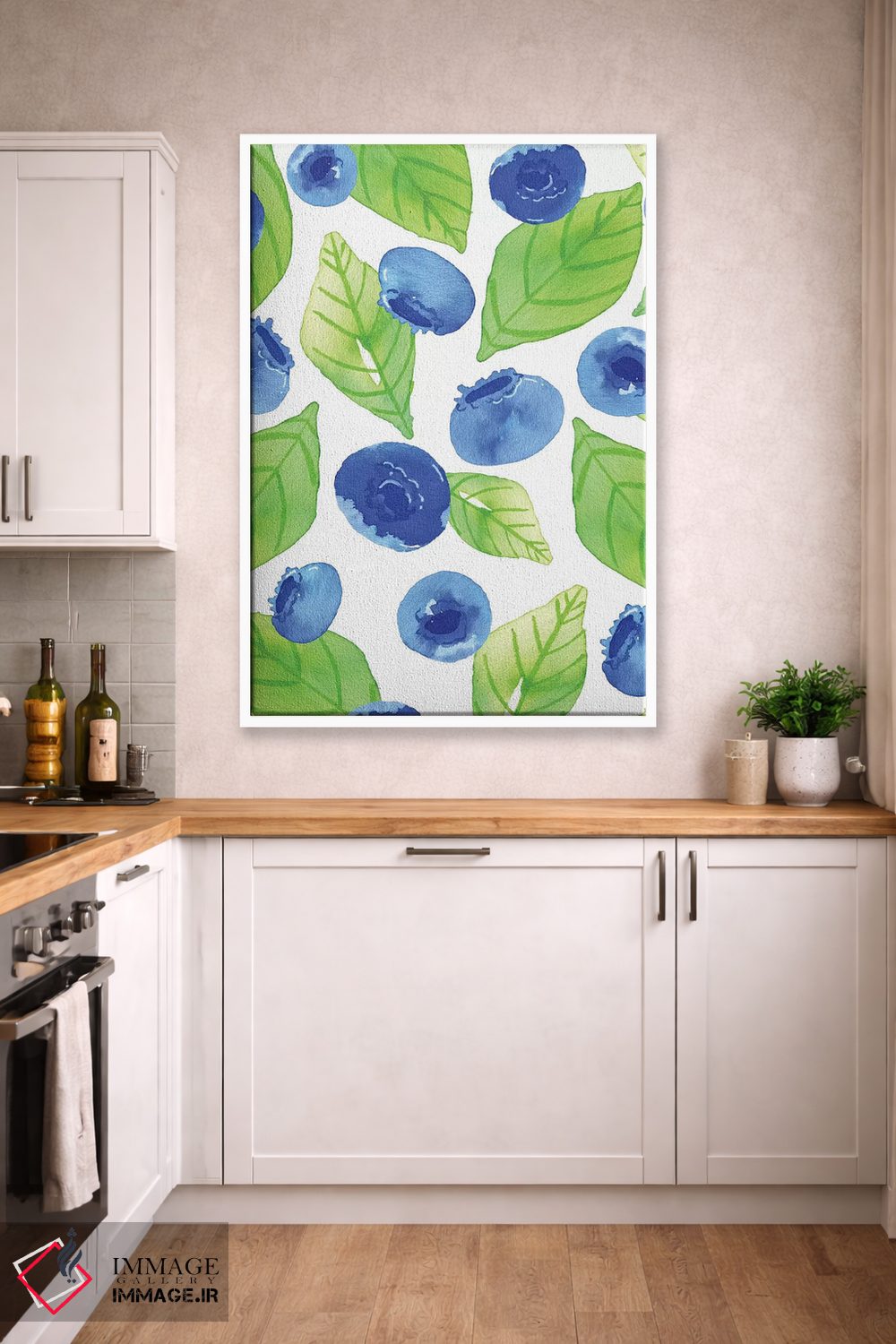 تابلو دکوراتیو میوه آبرنگی II اثر جسیکا ویبل - D4W