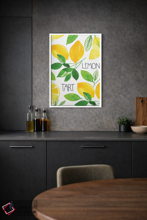 تابلو دکوراتیو میوه آبرنگی III اثر جسیکا ویبل - D1W