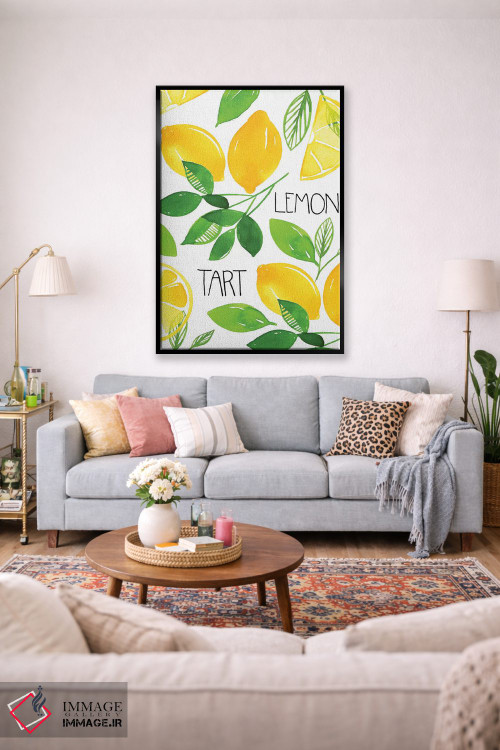 تابلو دکوراتیو میوه آبرنگی III اثر جسیکا ویبل - D2B