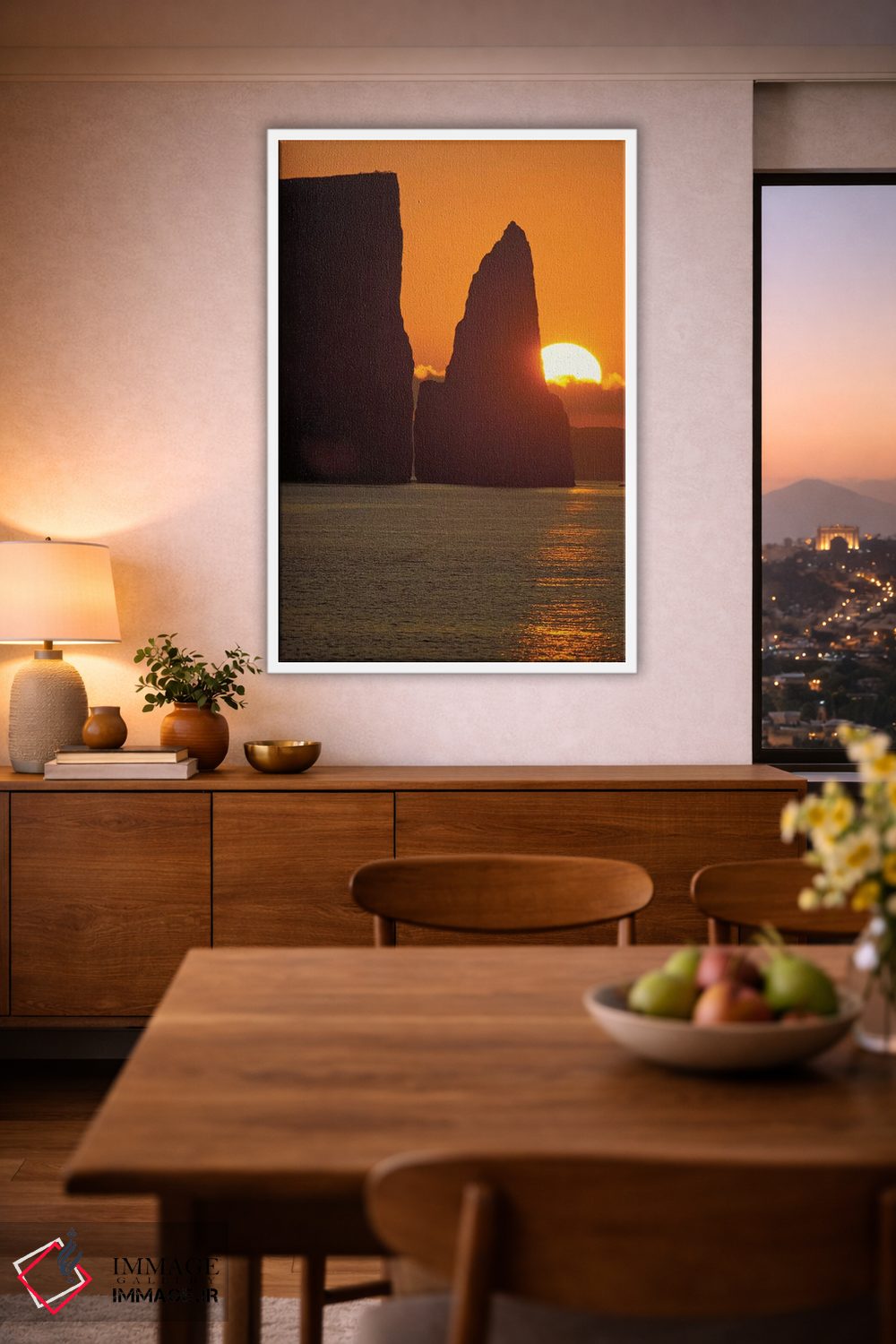 تابلو دکوراتیو San Cristobal Island, Galapagos Islands, Ecuador,کیکر را… اثر جک استاین گروو - D1W