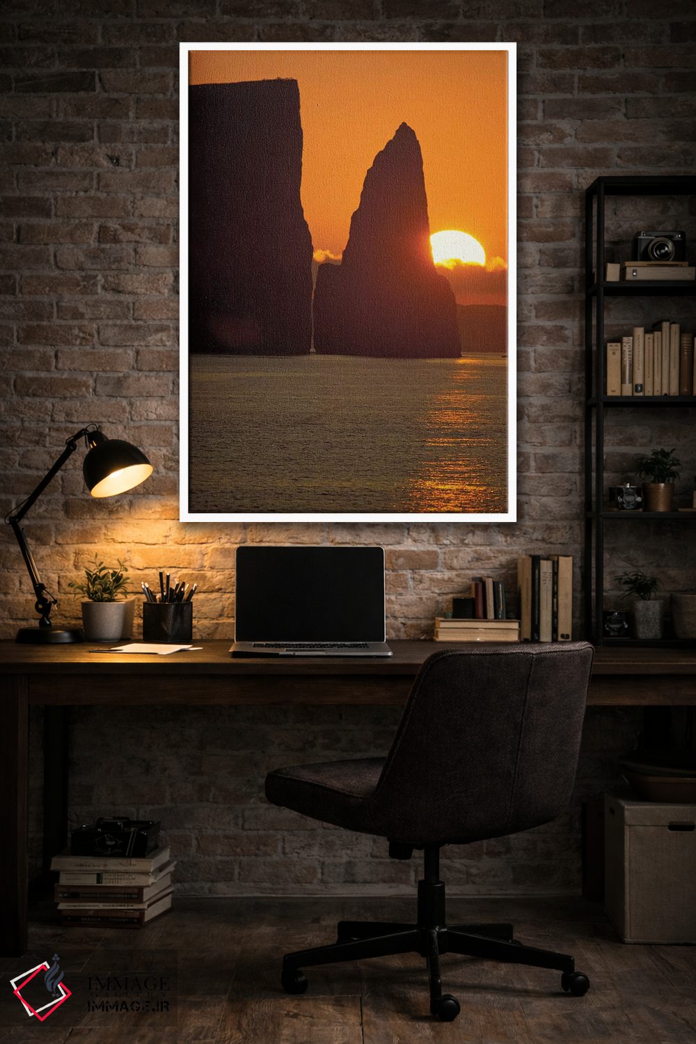 تابلو دکوراتیو San Cristobal Island, Galapagos Islands, Ecuador,کیکر را… اثر جک استاین گروو - D3W