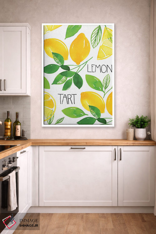 تابلو دکوراتیو میوه آبرنگی III اثر جسیکا ویبل - D4W