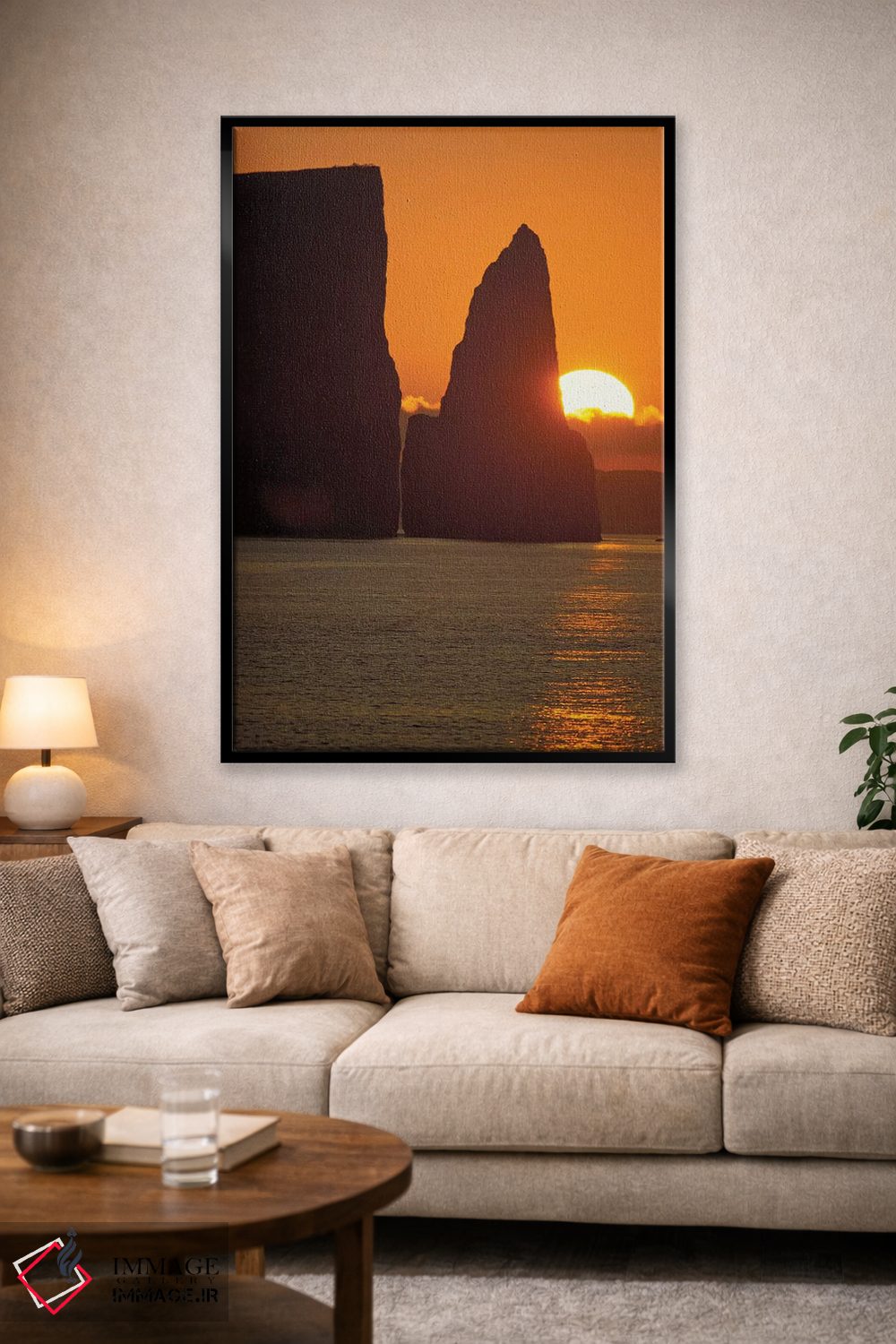 تابلو دکوراتیو San Cristobal Island, Galapagos Islands, Ecuador,کیکر را… اثر جک استاین گروو - D2B