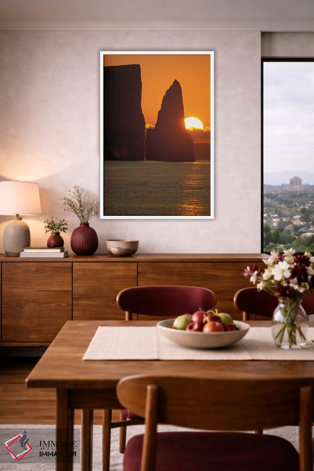 تابلو دکوراتیو San Cristobal Island, Galapagos Islands, Ecuador,کیکر را… اثر جک استاین گروو - D4W