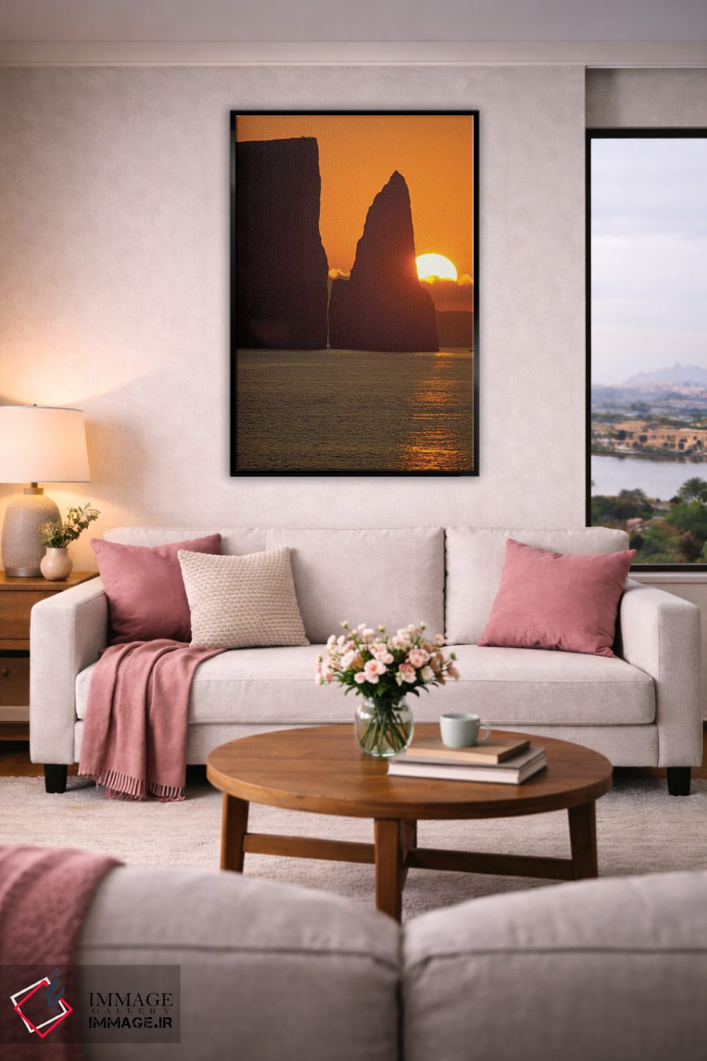 تابلو دکوراتیو San Cristobal Island, Galapagos Islands, Ecuador,کیکر را… اثر جک استاین گروو - D6B