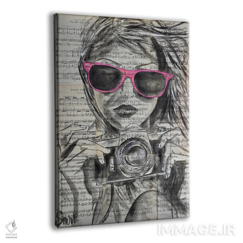 تابلو دکوراتیو روزهای تابستانی اثر جیسون سوو - نمای پرسپکتیو محصول