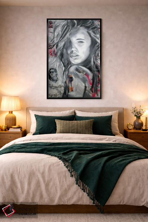 تابلو دکوراتیو بوسه خورشید اثر جیسون سوو - D3B