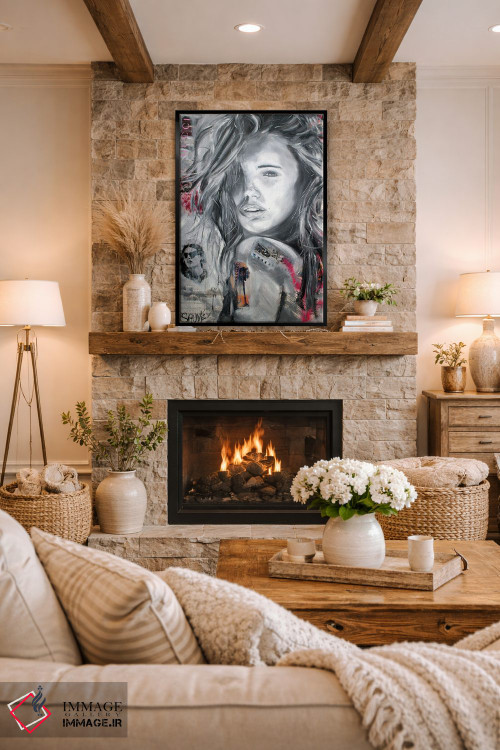 تابلو دکوراتیو بوسه خورشید اثر جیسون سوو - D2B