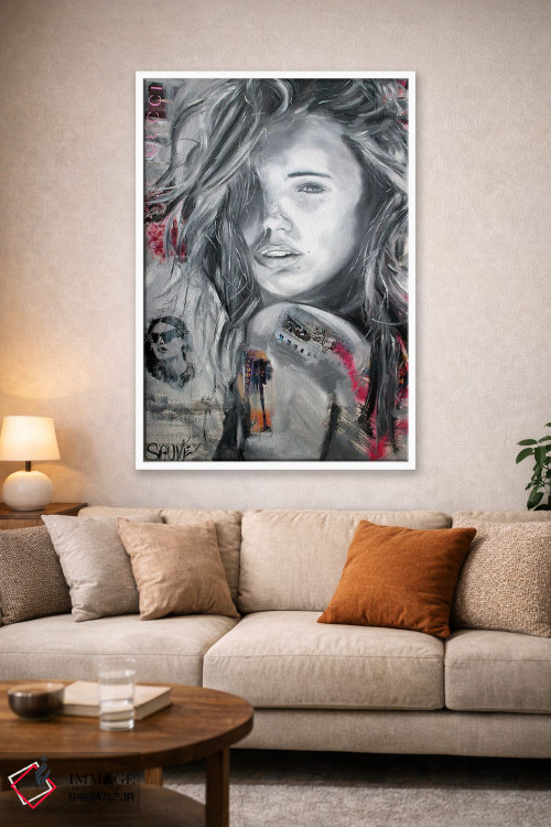 تابلو دکوراتیو بوسه خورشید اثر جیسون سوو - D1W