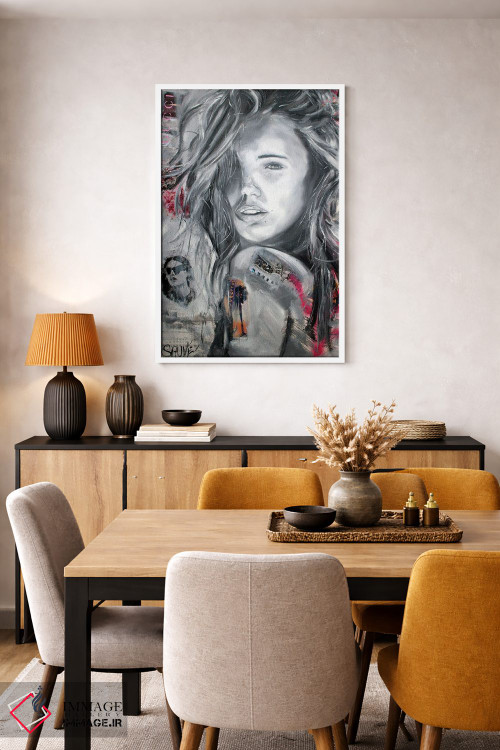 تابلو دکوراتیو بوسه خورشید اثر جیسون سوو - D5W