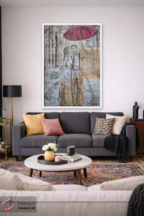 تابلو دکوراتیو روز خوش شانس اثر جیسون سوو - D1W