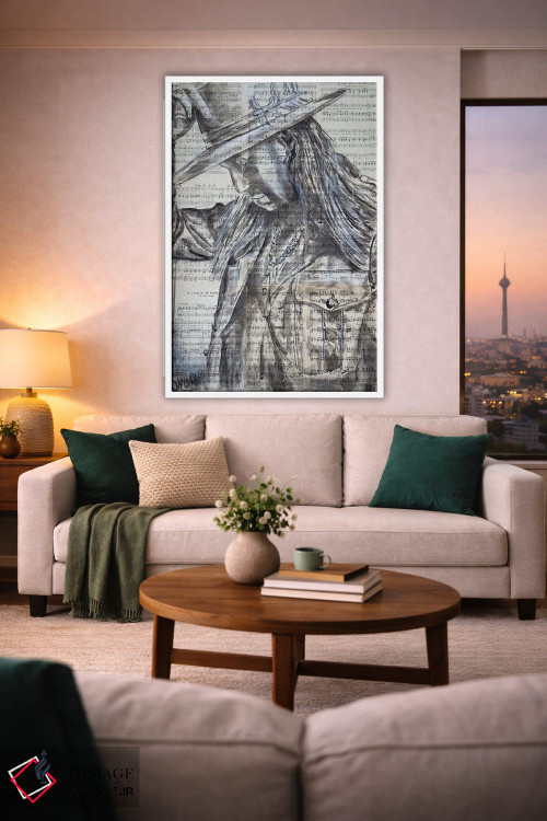 تابلو دکوراتیو یاغی اثر جیسون سوو - D1W