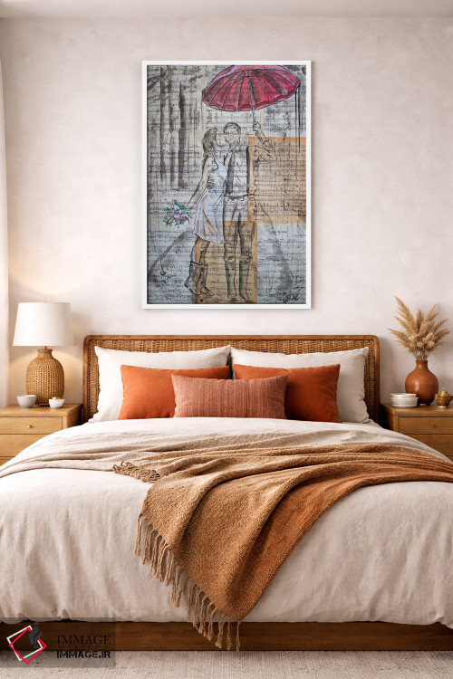 تابلو دکوراتیو روز خوش شانس اثر جیسون سوو - D4W