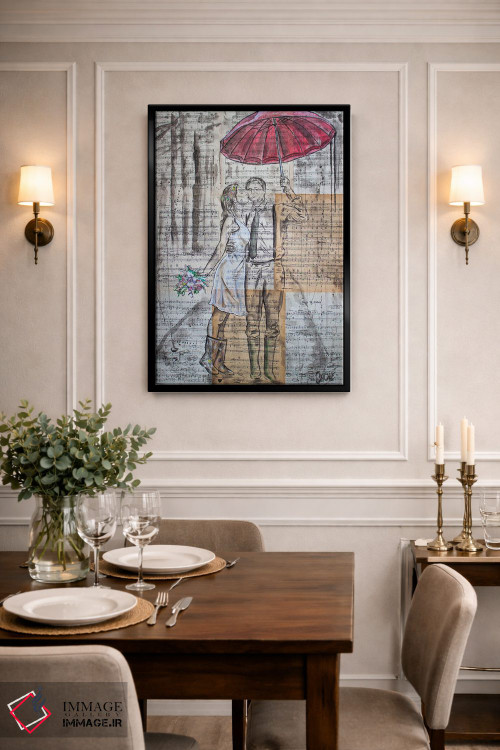 تابلو دکوراتیو روز خوش شانس اثر جیسون سوو - D2B