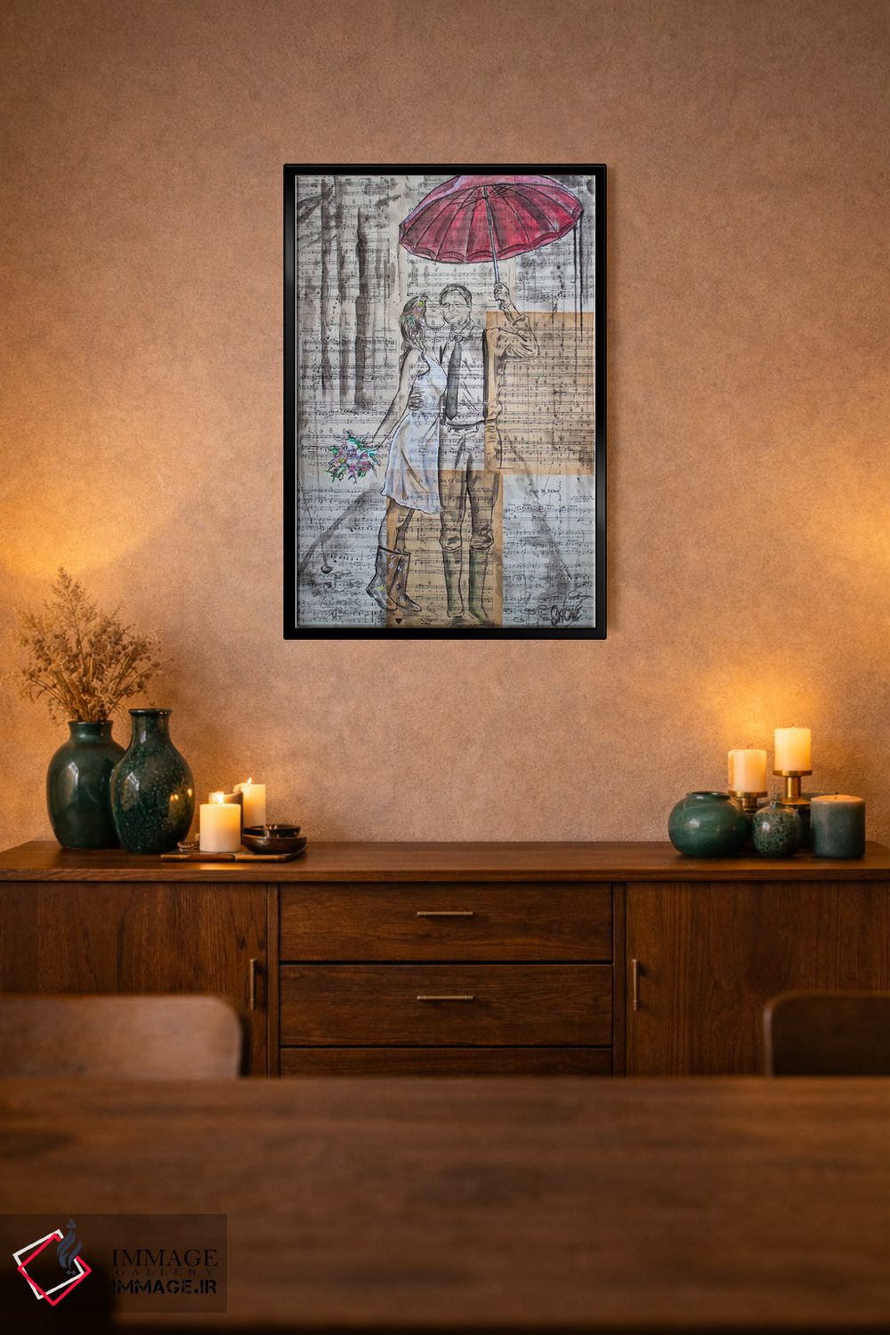 تابلو دکوراتیو روز خوش شانس اثر جیسون سوو - D3B