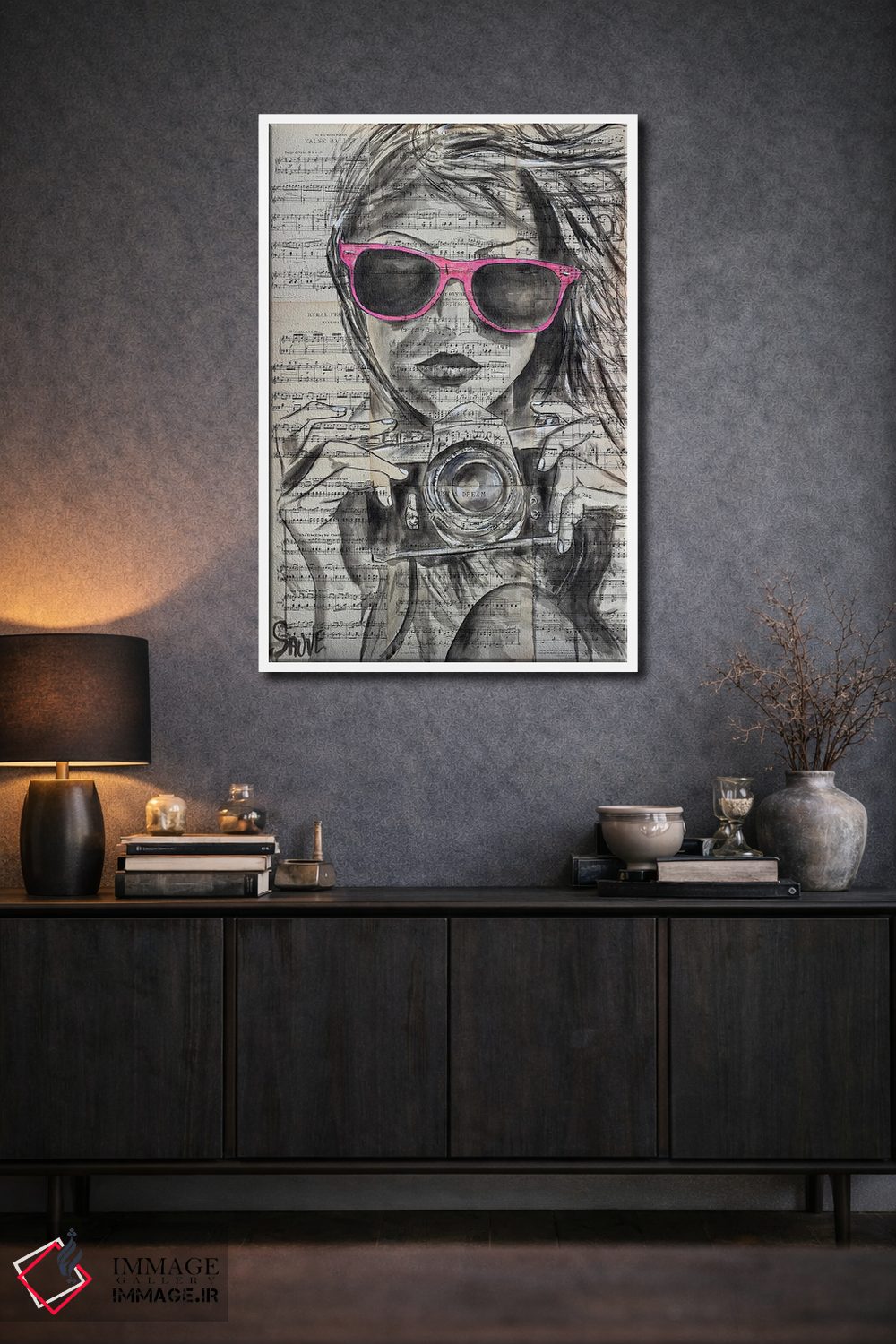 تابلو دکوراتیو روزهای تابستانی اثر جیسون سوو - D1W