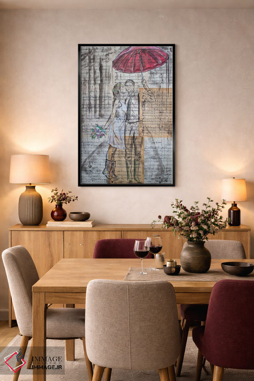 تابلو دکوراتیو روز خوش شانس اثر جیسون سوو - D5B