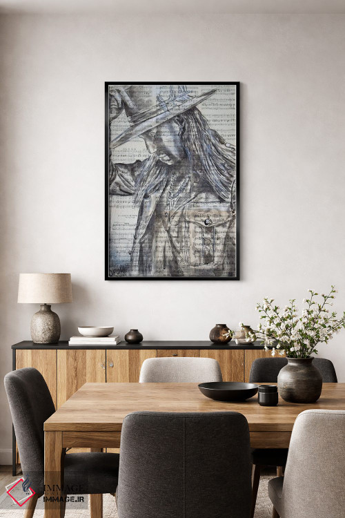 تابلو دکوراتیو یاغی اثر جیسون سوو - D4B